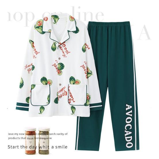 SET Đôi Nam Nữ-Bộ PIJAMA Nam Nữ Style Hàn Quốc-COTTON 100% thấm hút mồ hôi tốt, mát mùa hè
