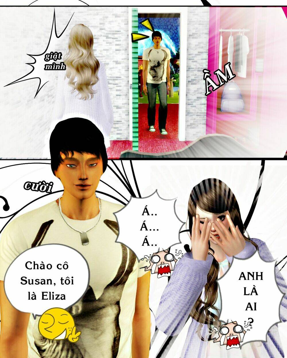 cô dâu giả mạo 2 chapter 1 15