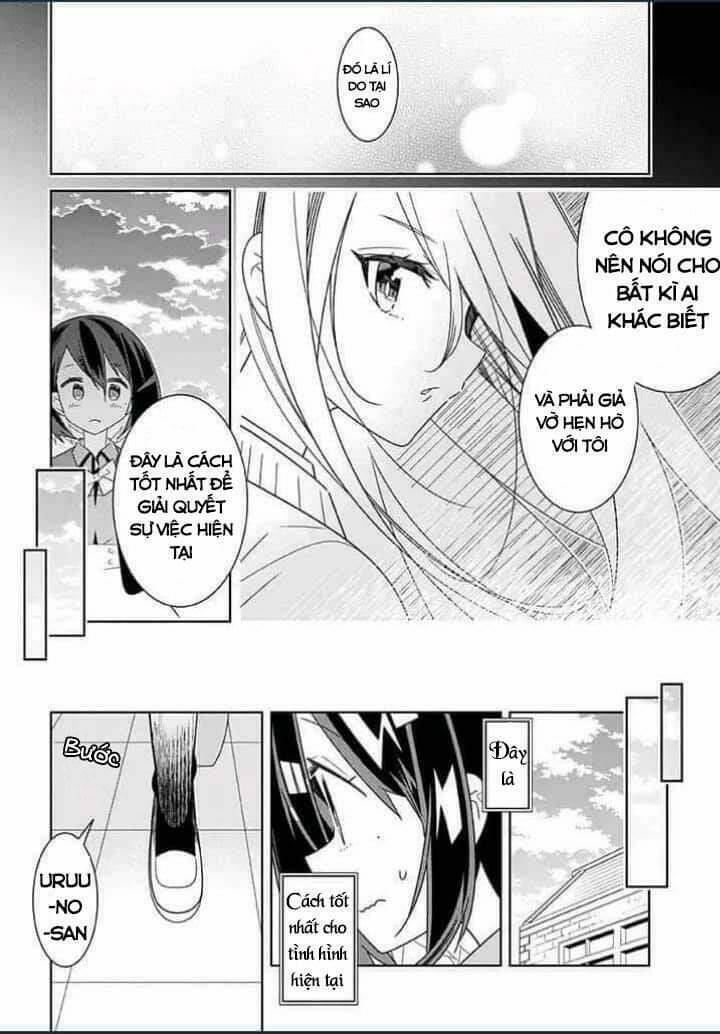 all of humanity is yuri except for me chapter 2.1 17