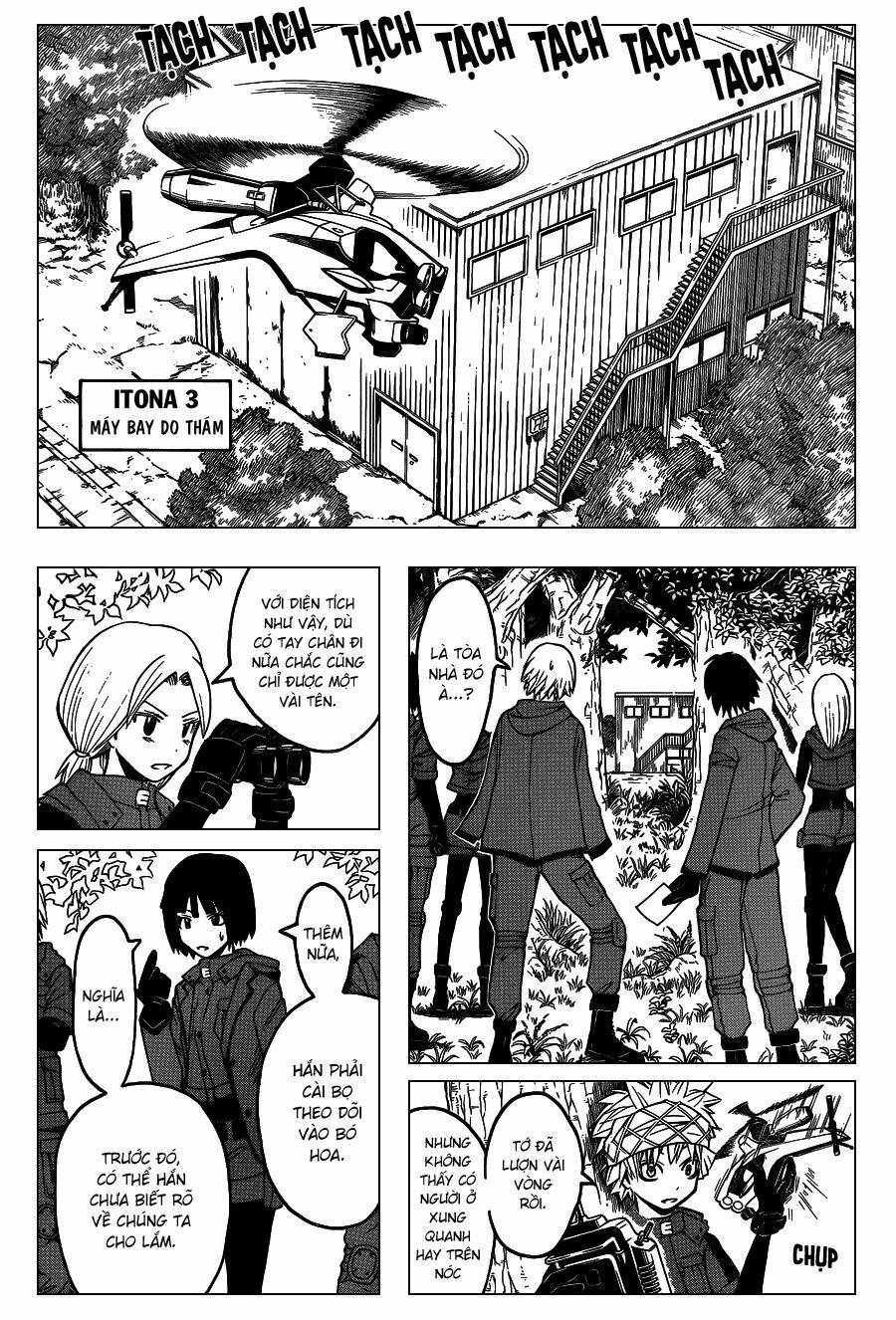 hãy ám sát ta để cứu lấy trái đất chapter 101 10
