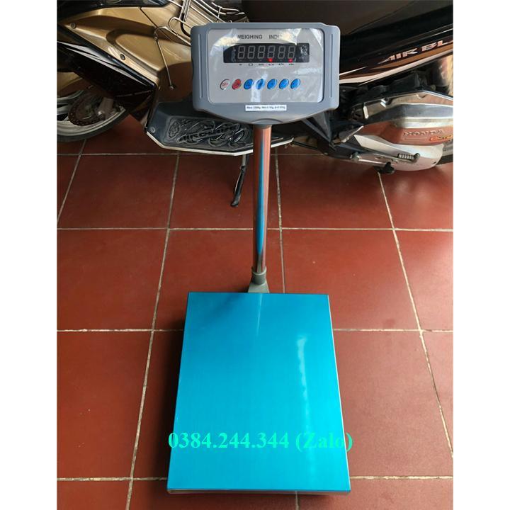 Cân bàn điện tử thông dụng Citizens XK315A, Mức cân 100kg, độ chia 0.02kg, Bàn cân kích thước 40x50cm