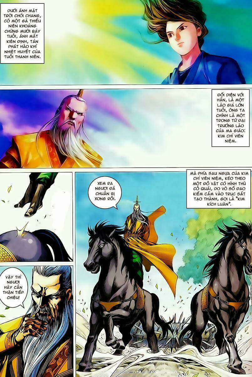 cổ long quần hiệp chapter 51 31