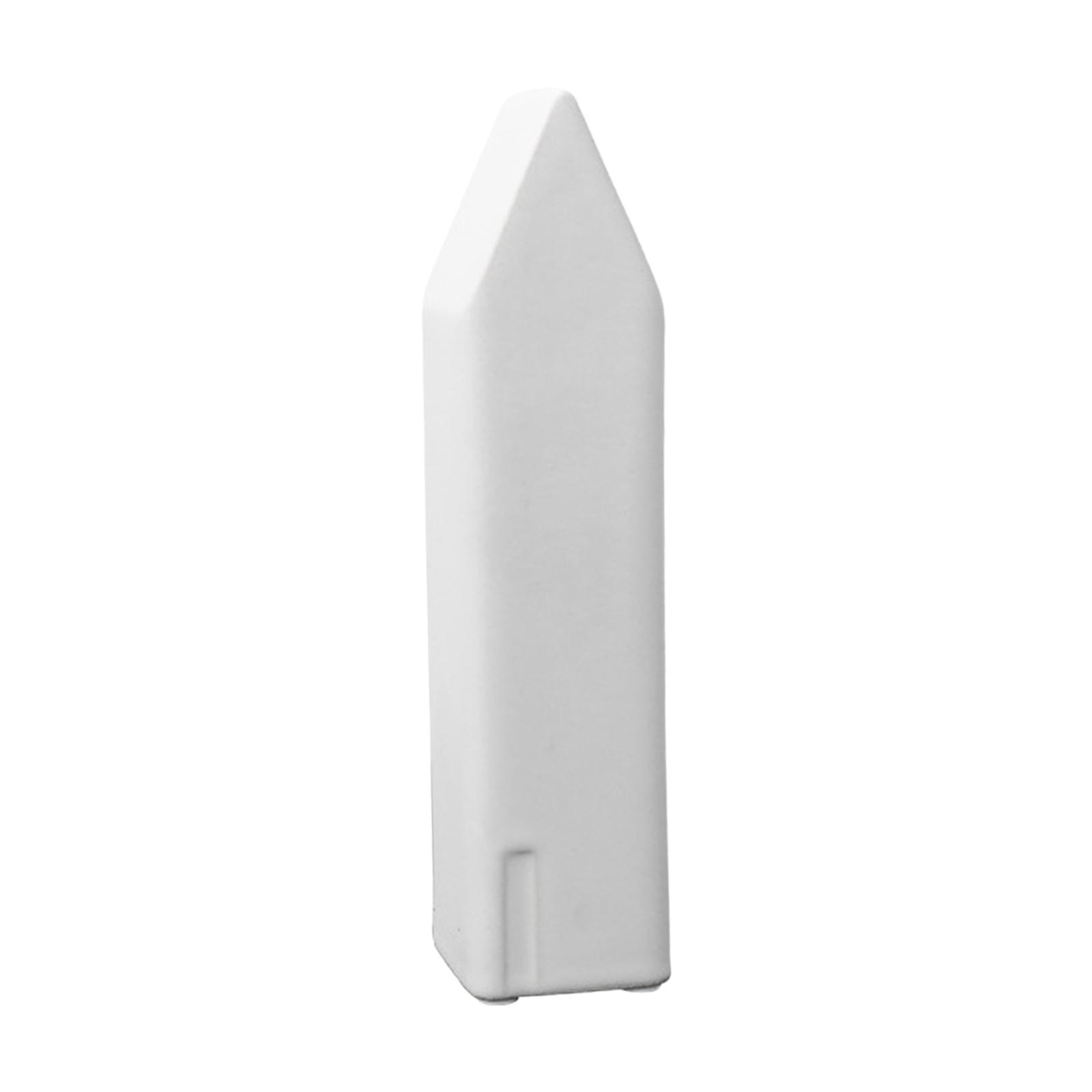 House Sculpture Home Decor Table Centerpiece Modern Simple Crafts Decorations Artwork Modern Architectural Statue for Cabinet Party Entrance