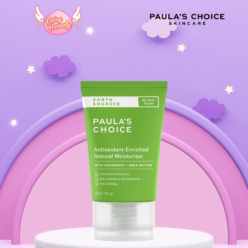 Kem dưỡng ẩm an toàn cho thai kỳ Earth Sourced Antioxidant Enriched Natural Moisturizer