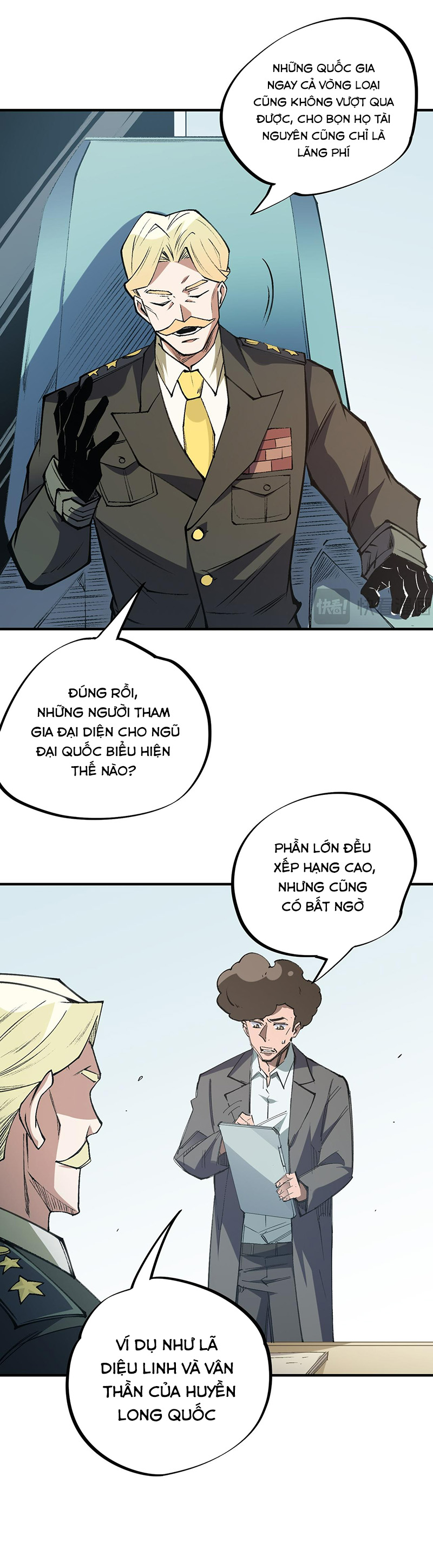 toàn dân chuyển chức: không có chức ta kết thúc thần minh chapter 64 7