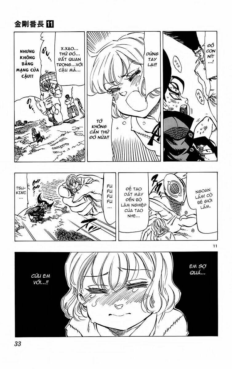 kongou banchou chapter 97 11