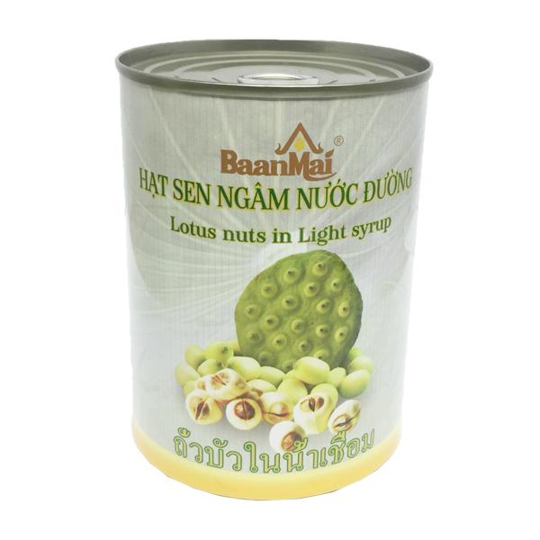 Hạt Sen Ngâm Nước Đường BaanMai