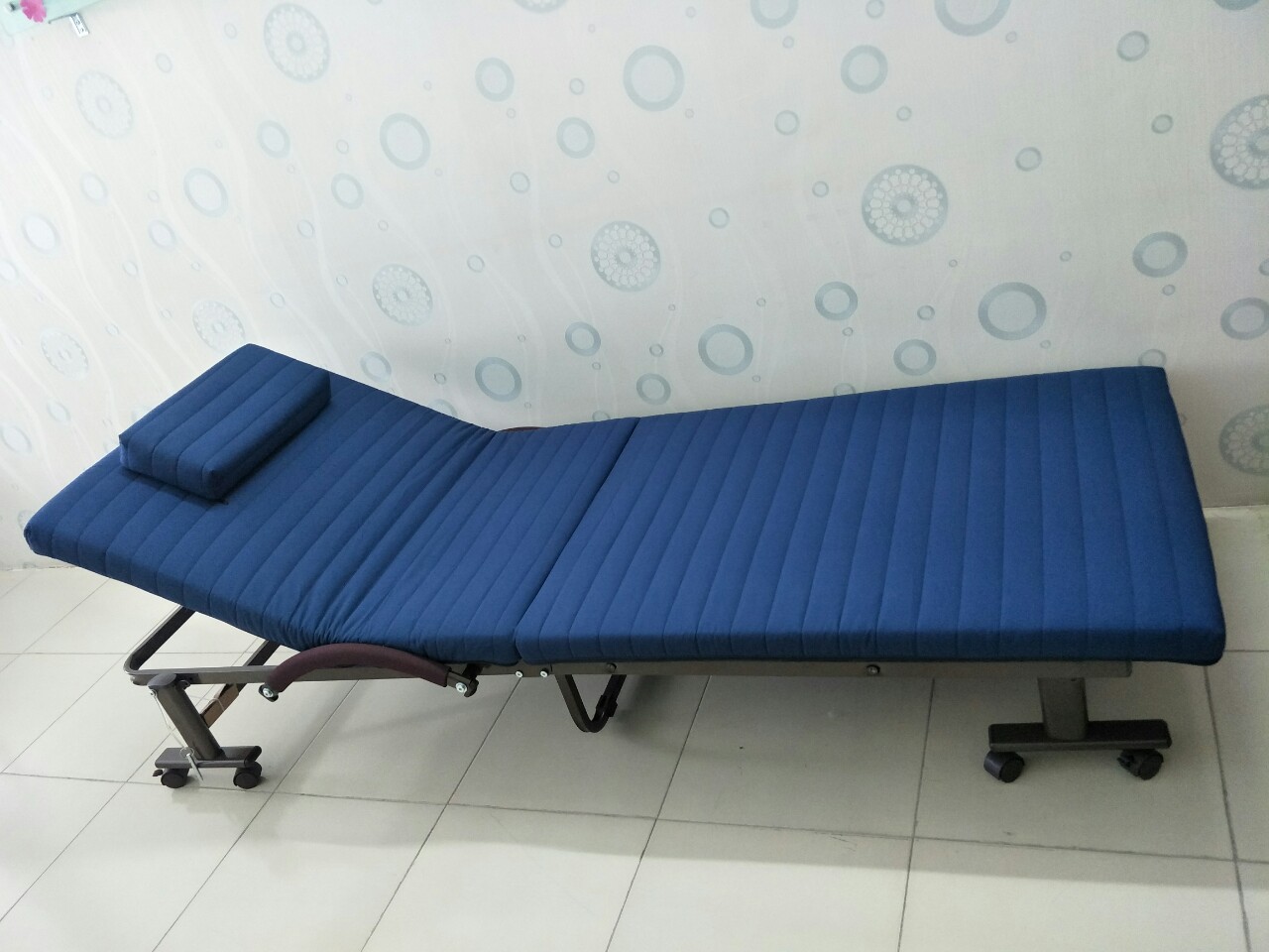 Giường gấp văn phòng RAKU BED Hàn Quốc