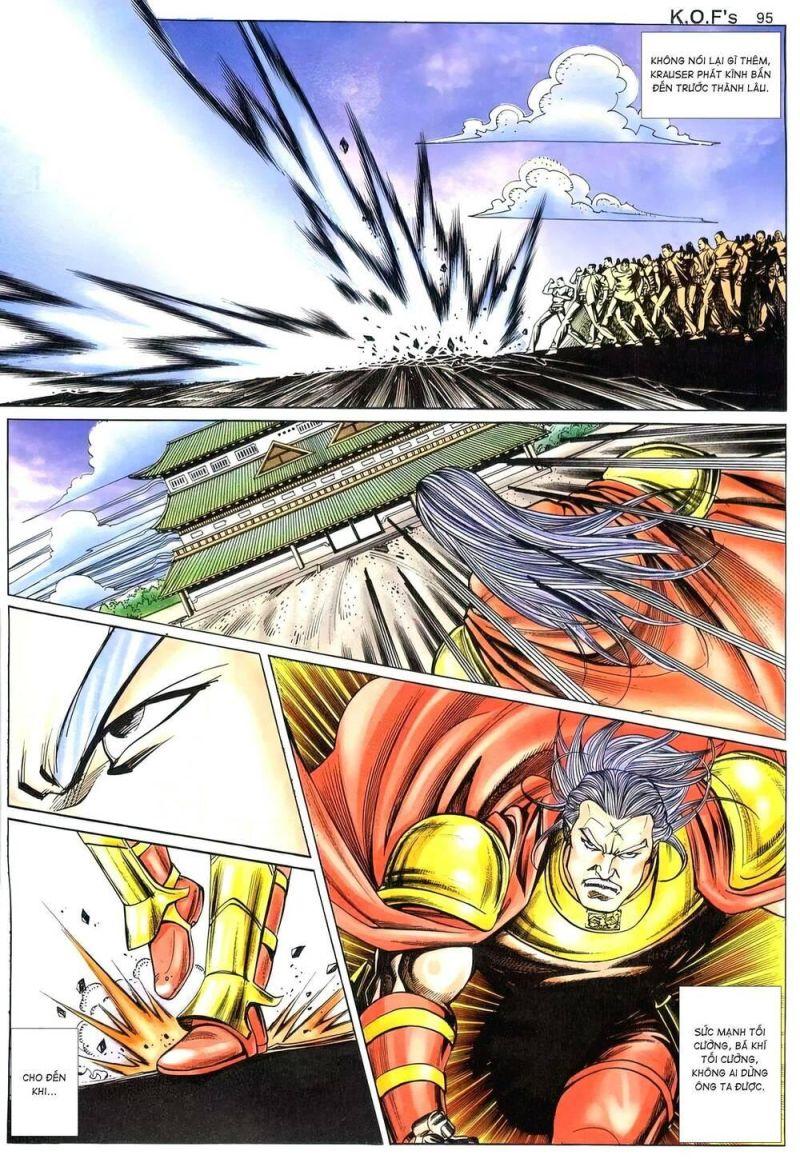 king of fighters toàn tập chapter 41 3