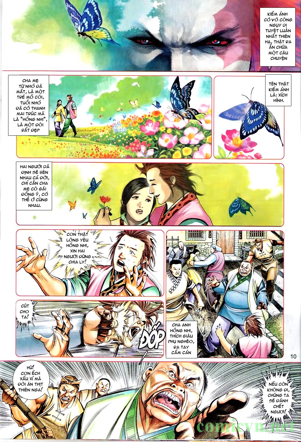 phong vân chapter 572 10