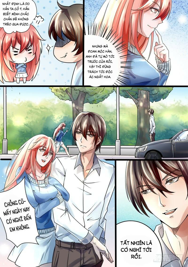 cô vợ ngọt ngào muốn trèo tường chapter 8 1