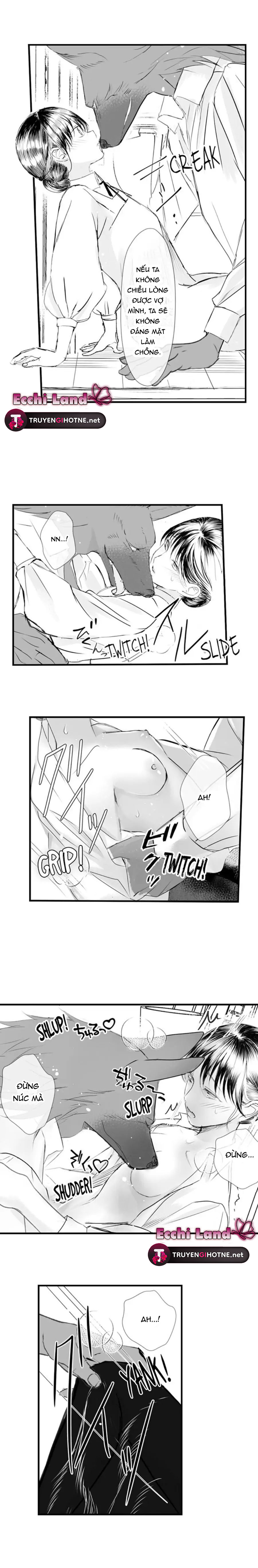 tân nương của quái thú ~ hỡi nửa kia định mệnh,hãy mang trong mình đứa con của ta chapter 30.1 2