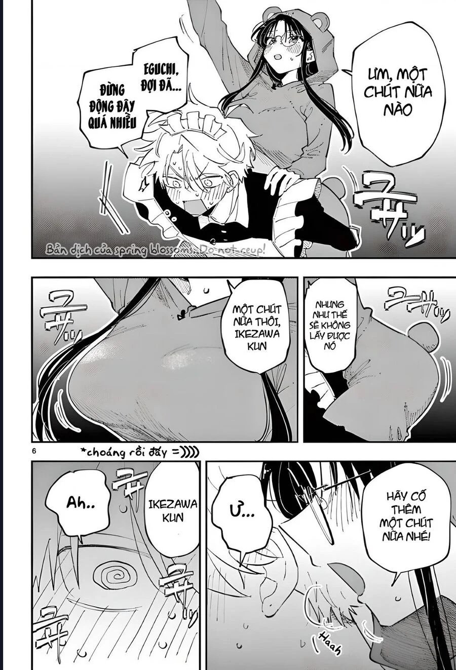 cậu bạn bàn bên cứ nhìn tôi bằng ánh mắt đó - tonari no seki no yatsu ga souiu me de mitekuru chapter 26 7