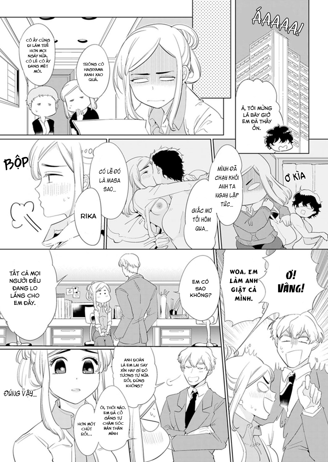 kỹ thuật siêu đẳng của quý ông gợi cảm - tôi sẽ dạy em cách trở nên quyến rũ chapter 2 4