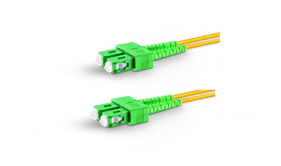 Dây nhảy quang SC APC to SC APC Duplex 1m sample - Xmethod Network - Hàng chính hãng