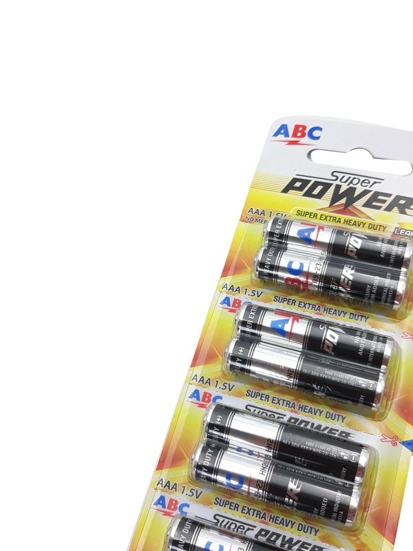 Vỉ 12 Pin ABC Super Power AAA SH-AAA12B