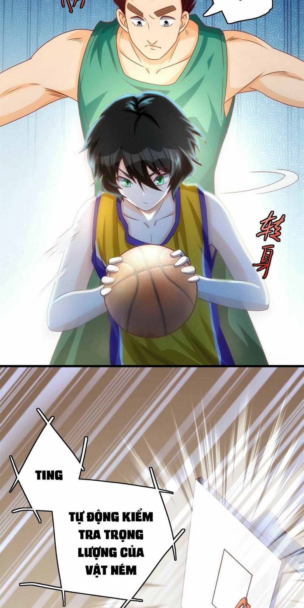 tôi thở cũng có thể mạnh hơn chapter 3 25