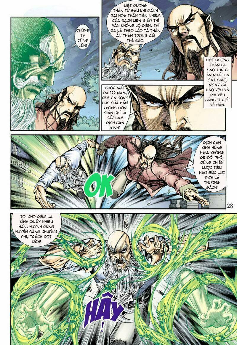 tân tác long hổ môn chapter 159 27