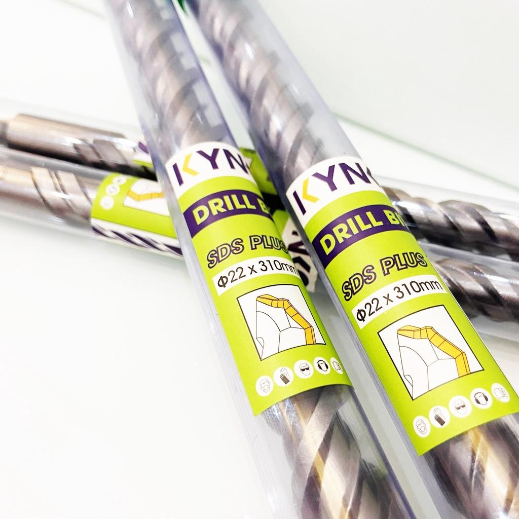 MŨI KHOAN BÊ TÔNG XUYÊN TƯỜNG ĐẦU DẸT KYNKO MKBTXT-22310