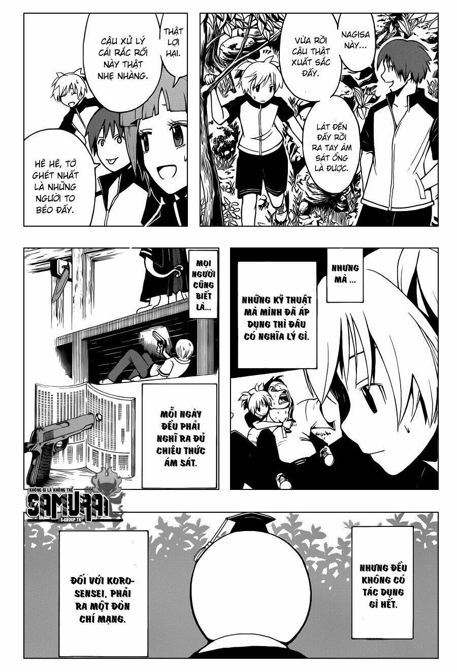 hãy ám sát ta để cứu lấy trái đất chapter 43 7