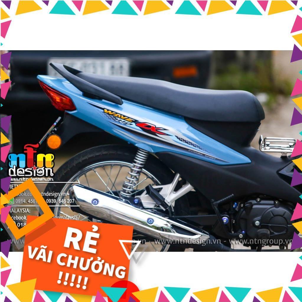 Tem Rời Wave A 110 Mẫu Xanh Đen