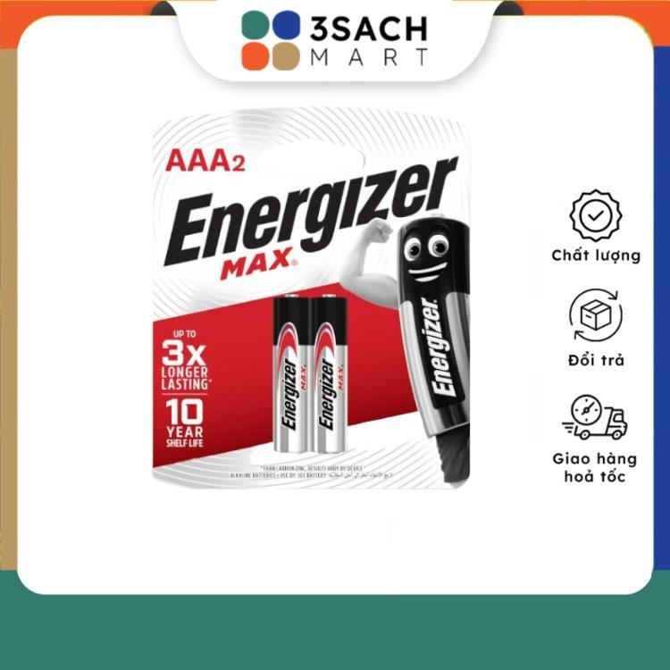 Pin Aaa Energizer Max E92 Bp2