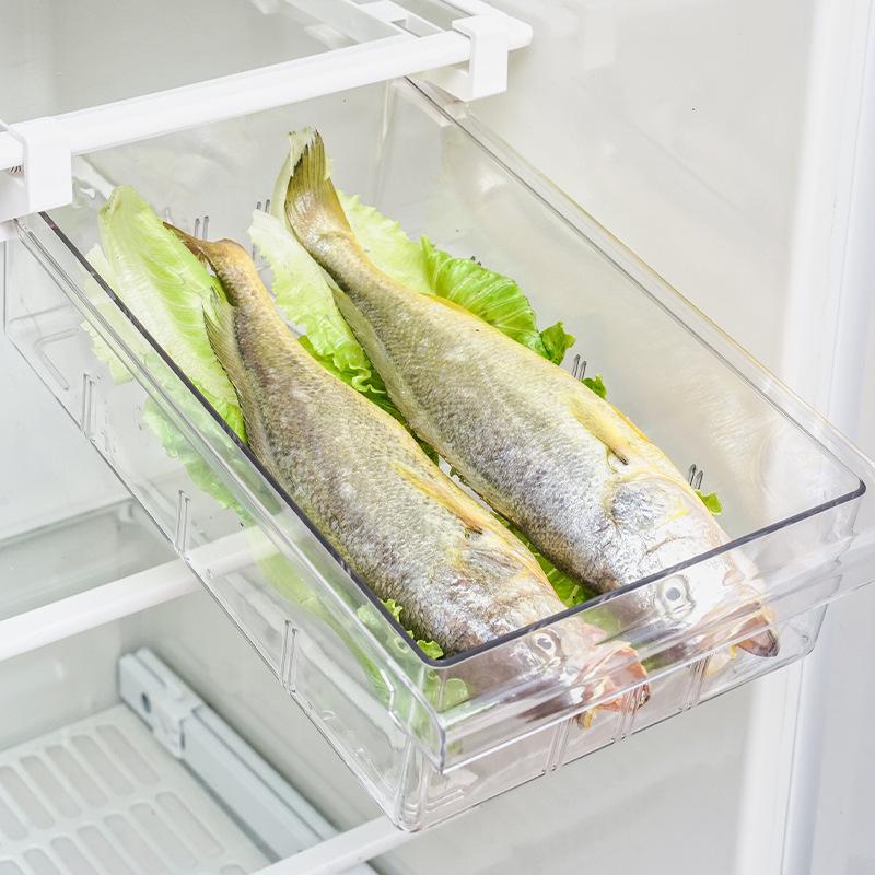 Hộp đựng đồ trong suốt cho tủ lạnh