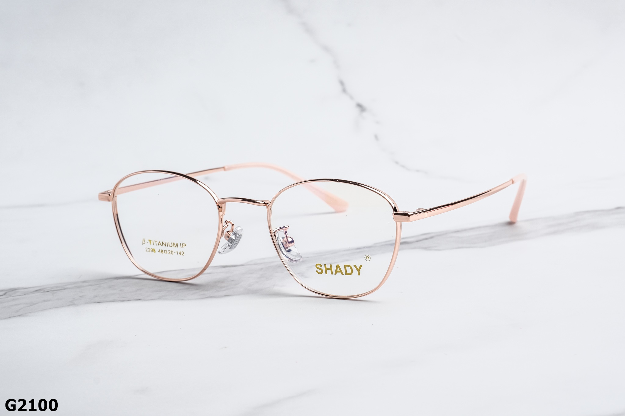 Gọng Kính Oval SHADY Unisex G2100