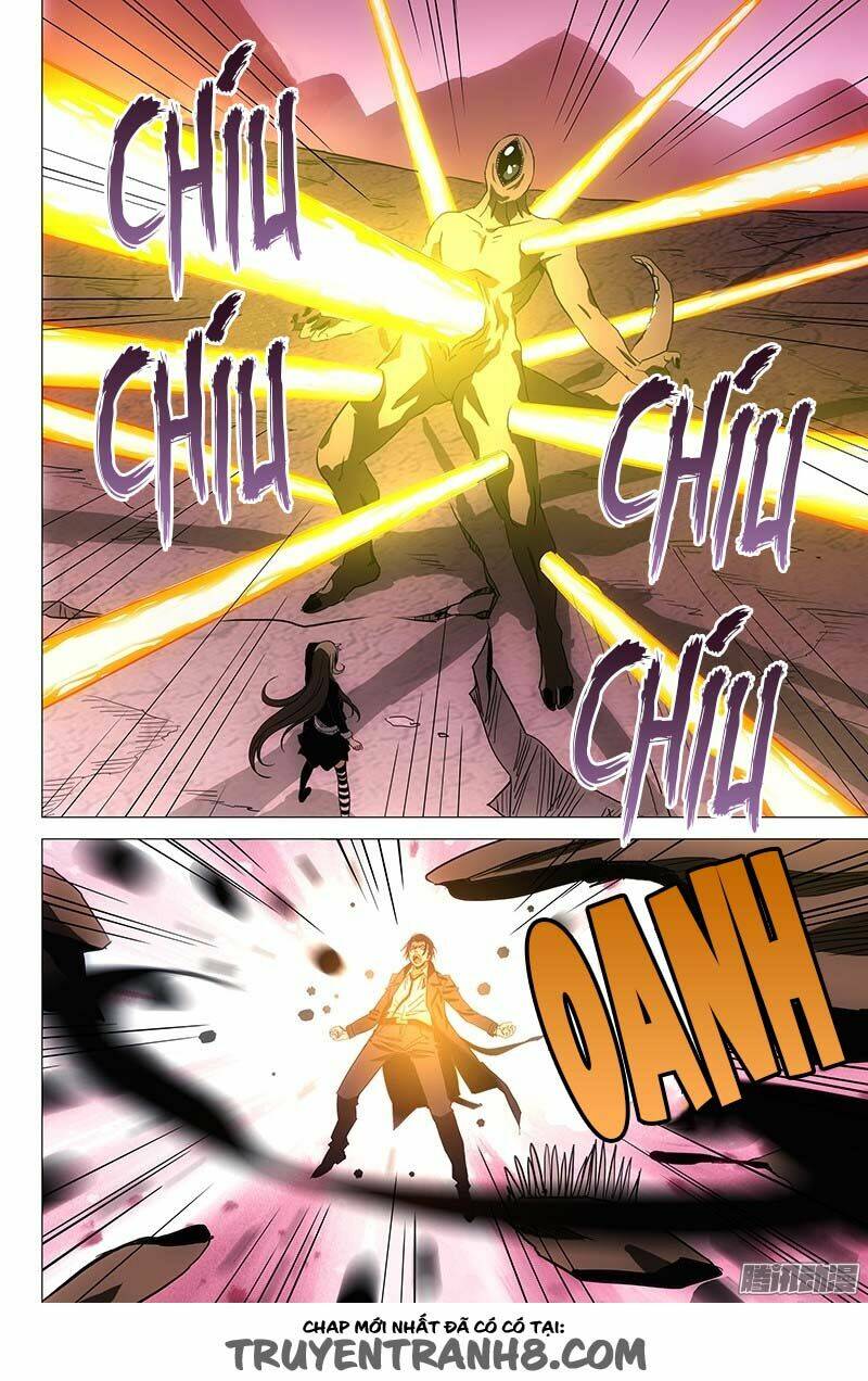 thành phố quỷ dị - the lost city chapter 79 11