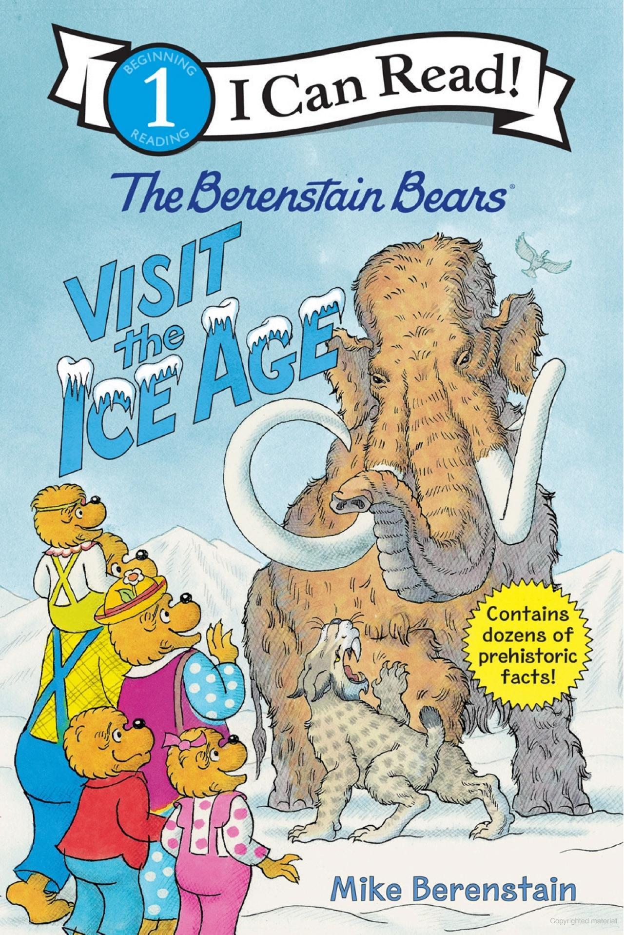 Sách ngoại văn: The Berenstain Bears Visit The Ice Age