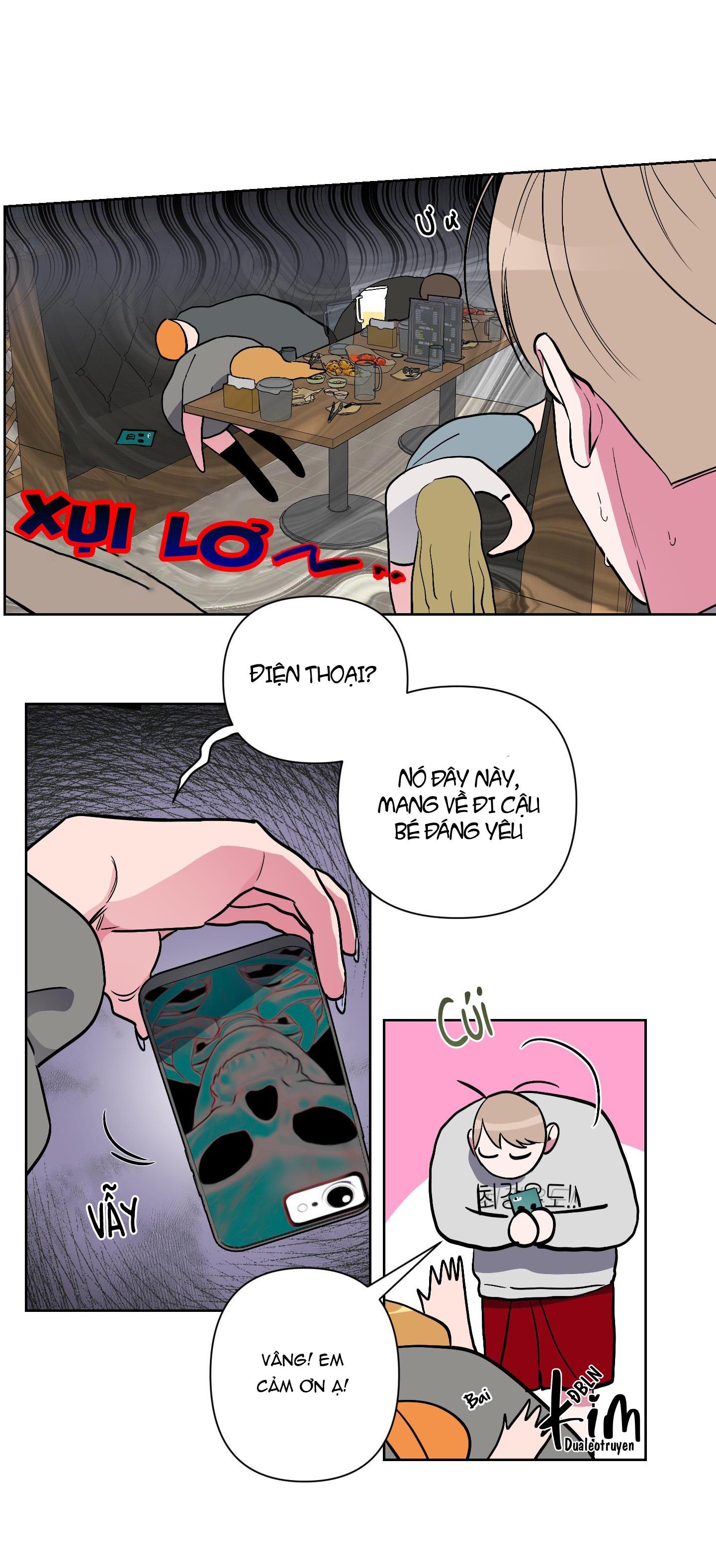 anh, hình như em tăng cân rồi chapter 2 27