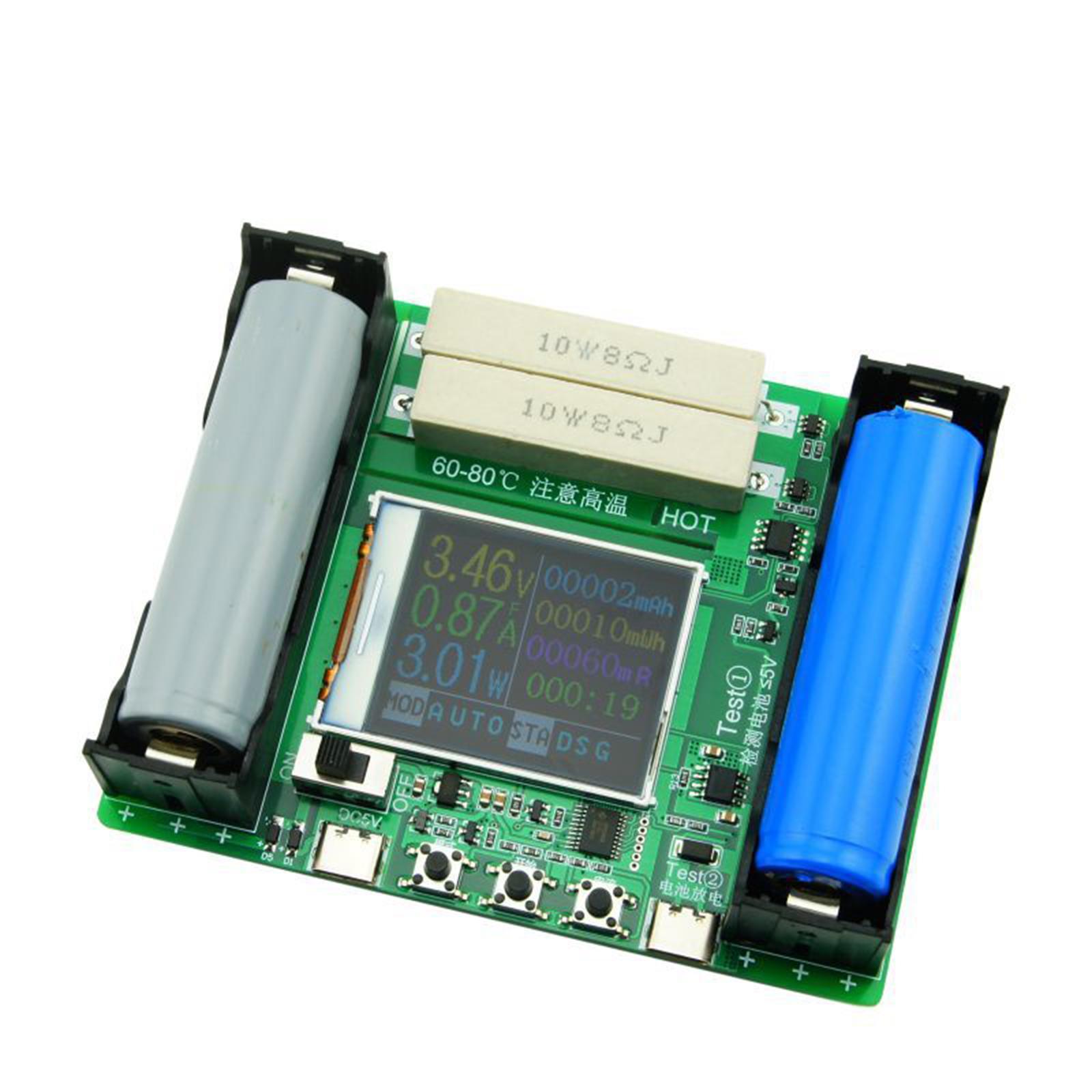 Digital Battery Tester Module Digital Measurement for Professional Household