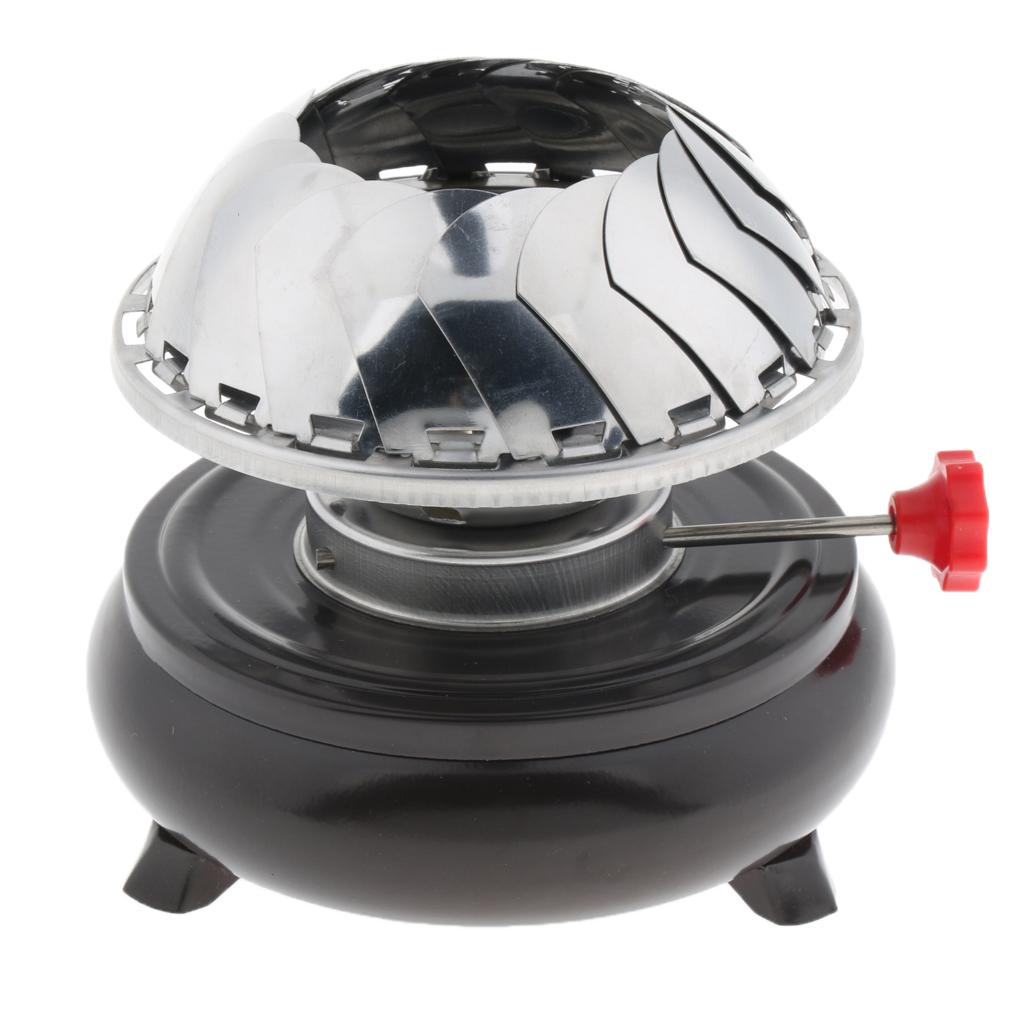 1-2 Person Portable Spirit Alcohol Stove for Backpacking, Camping, Hiking