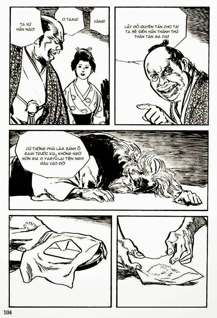 lone wolf and cub chapter 104 35