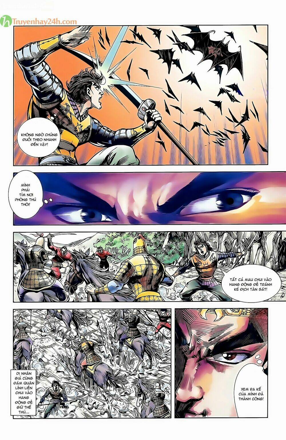 thiên tử truyền kỳ 2 - tần vương doanh chính chapter 37 4