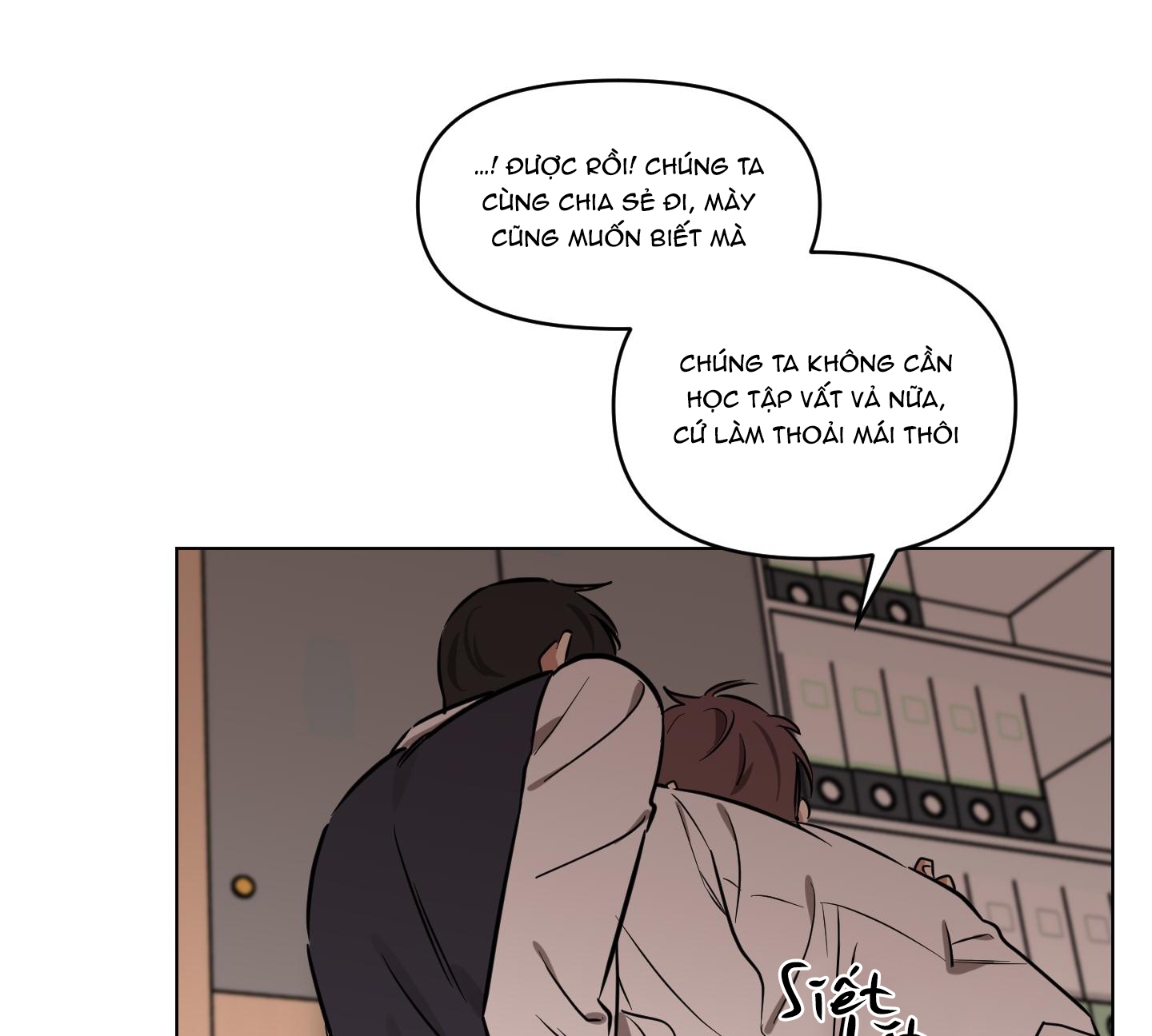 hãy nói rằng cậu nghe thấy đi chapter 5 52