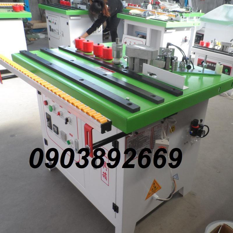 Máy dán cạnh gỗ 2 chức năng HSXF 01