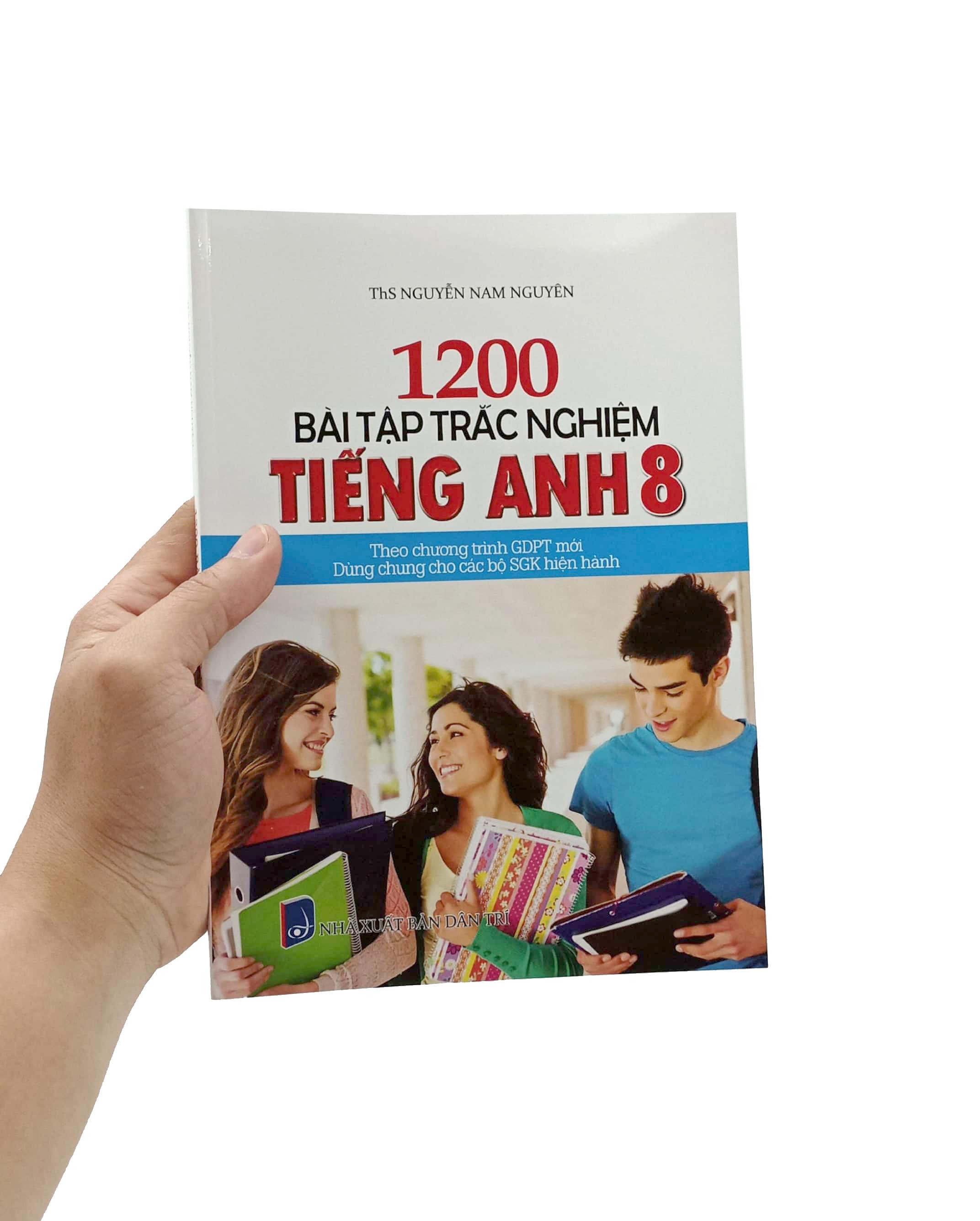 1200 Bài Tập Trắc Nghiệm Tiếng Anh 8