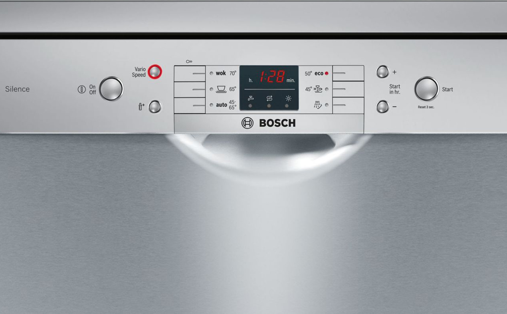 Hình ảnh Máy Rửa Chén Độc Lập Bosch HMH.SMS63L08EA (Series 6) - 12 Bộ - 6 Chương Trình Rửa - Hàng Chính Hãng