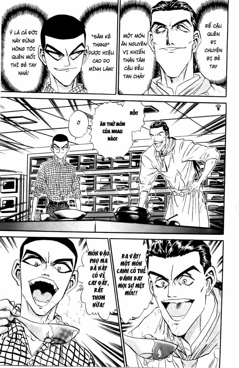 iron wok jan - đầu bếp siêu đẳng chapter 50 13