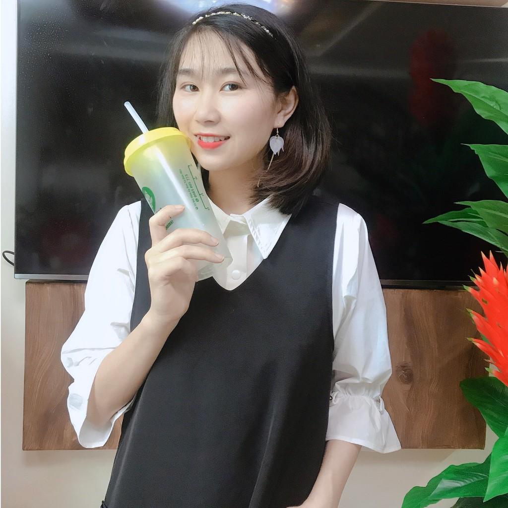 VÁY YẾM BẦU CÔNG SỞ ĐẸP