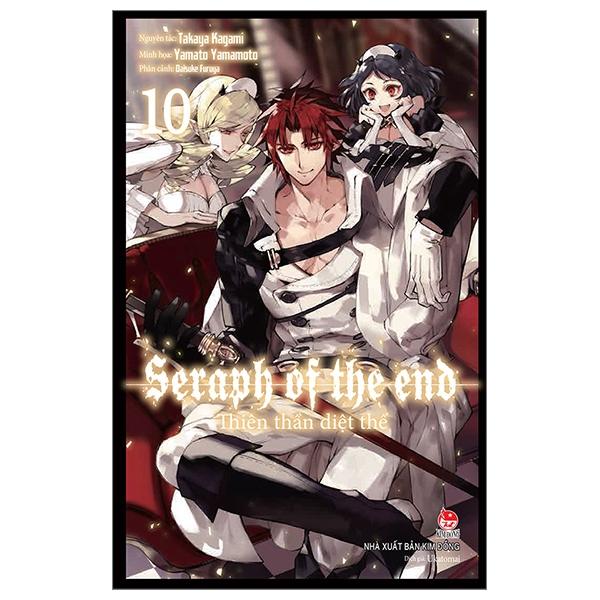 Thiên Thần Diệt Thế - Seraph Of The End - Tập 10