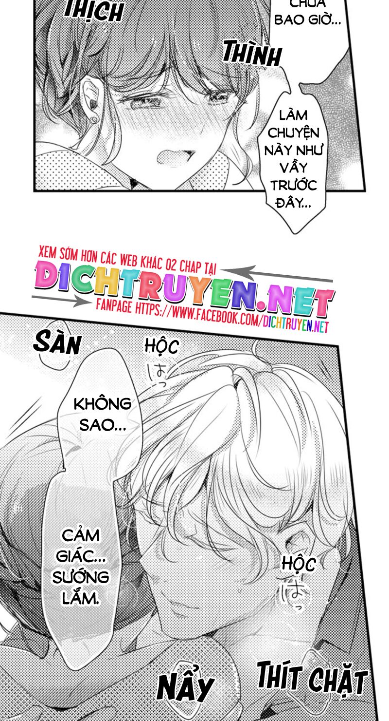 sai rồi, sếp tây nhà tôi không phải là quý ông đâu! chapter 39 27