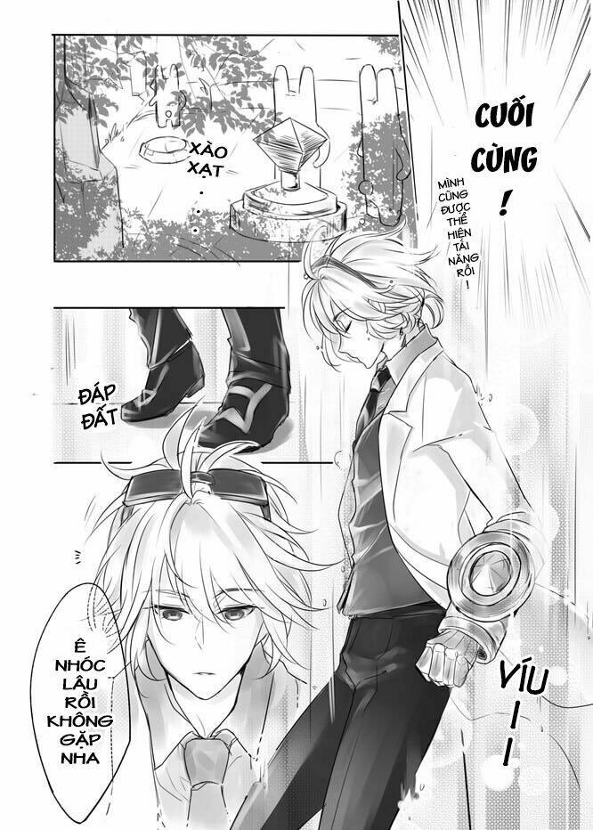 threshezreal short doujinshi - shishiilol ㄒㄒㄏㄏ chapter 11 4