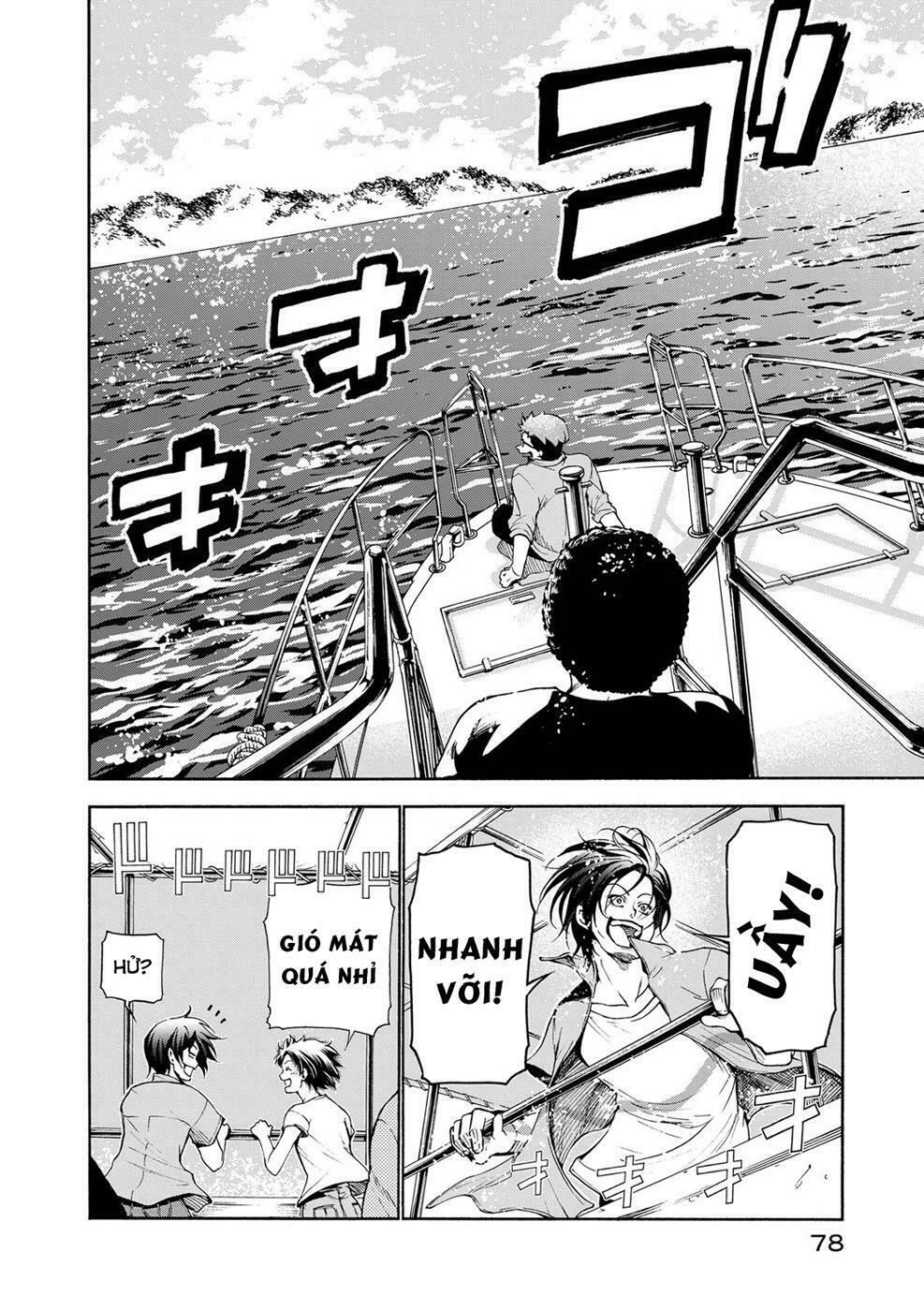 cô gái thích lặn - grand blue chapter 20 9