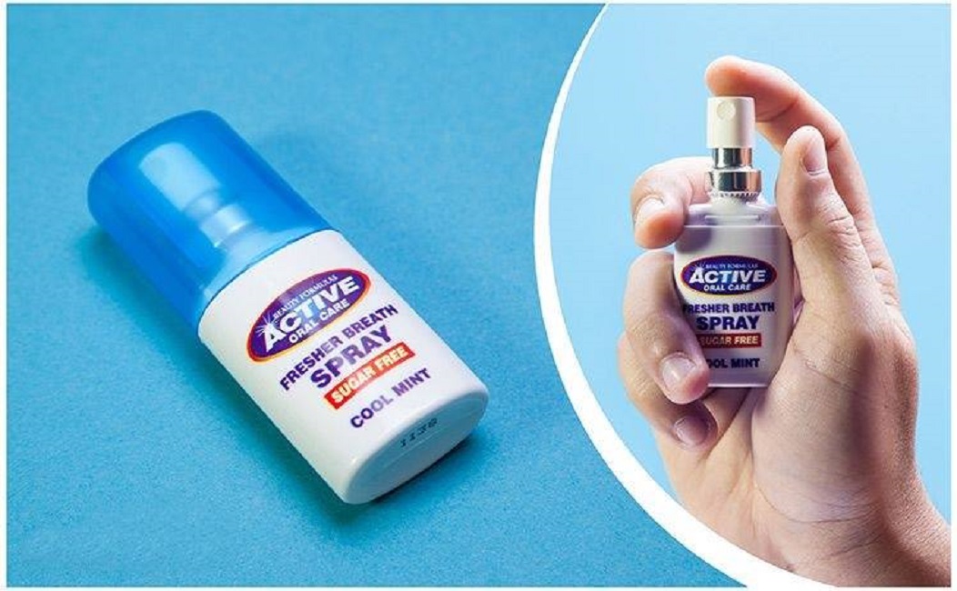 Xịt thơm miệng Beauty Formulas