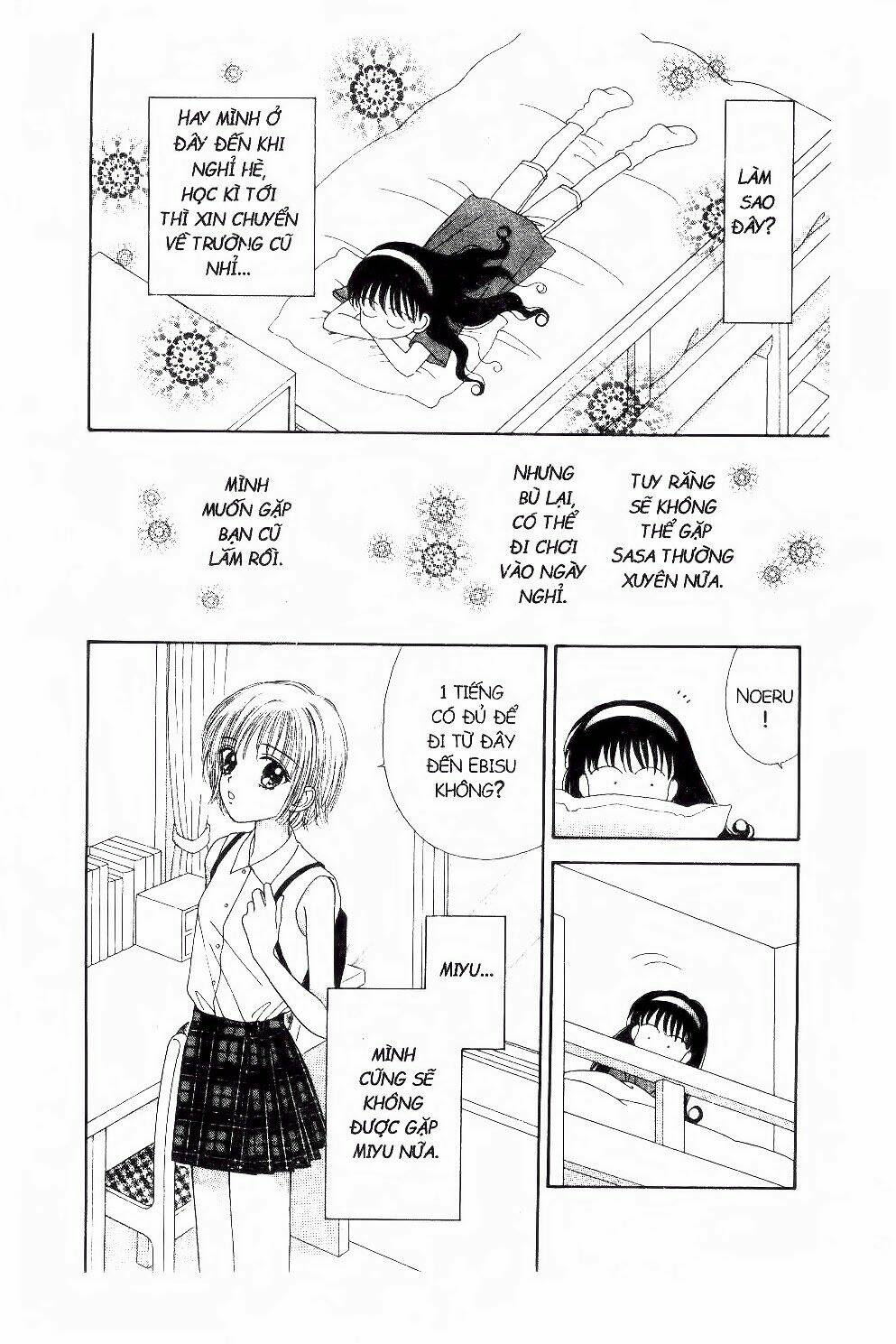 những cô bé bạc hà chapter 9 15