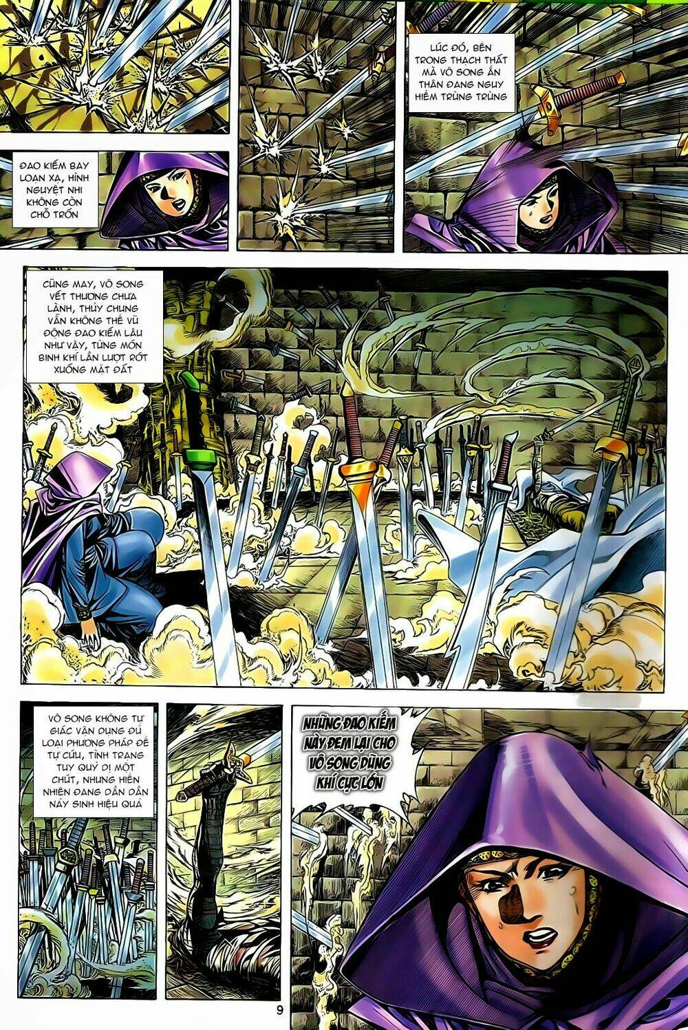 tuyệt thế vô song chapter 154 8