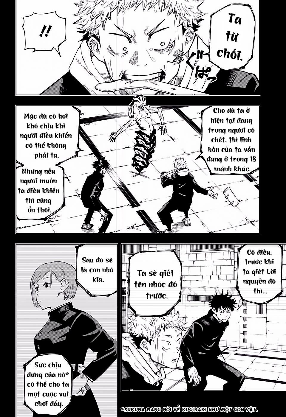 jujutsu kaisen - chú thuật hồi chiến chapter 7 6