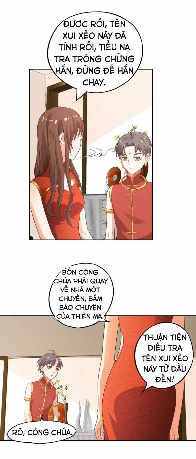 thần tiên đại lý nhân chapter 10 10